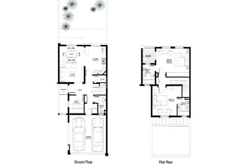 2 bedrooms Townhouse  No. 107022 3