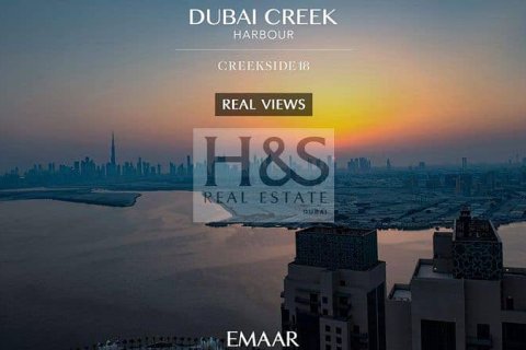 Apartment de 3 dormitorios en Dubai Creek Harbour (The Lagoons), UAE No. 11013 4