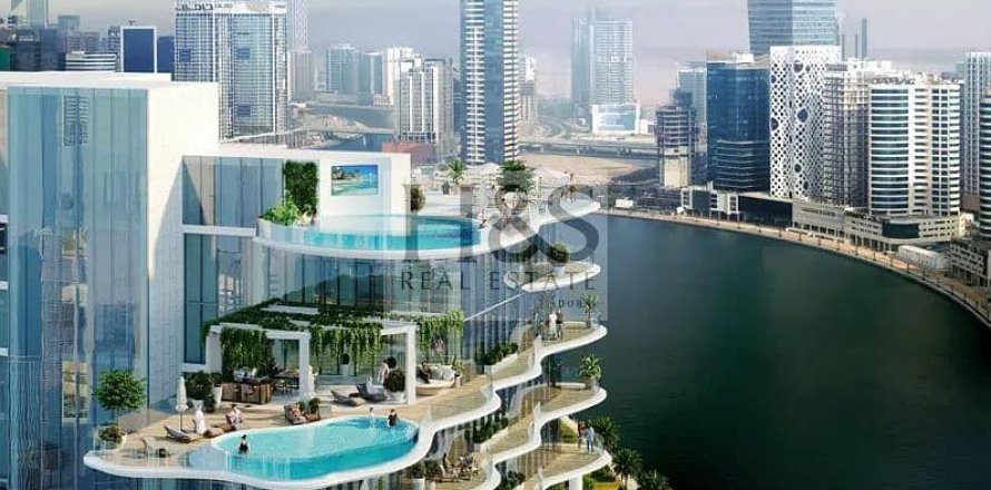 Apartment de 1 dormitorio en Business Bay, UAE No. 11012