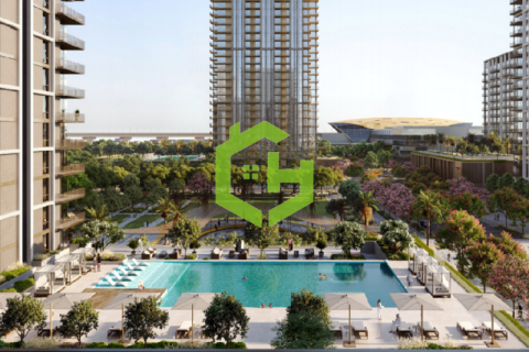 Apartment de 2 dormitorios en Dubai Creek Harbour (The Lagoons), UAE No. 92114 3