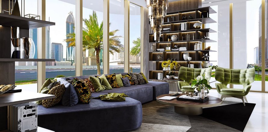 Apartment de 3 dormitorios en I LOVE FLORENCE Business Bay, UAE No. 95312