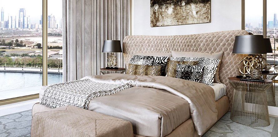 Apartment de 2 dormitorios en I LOVE FLORENCE Business Bay, UAE No. 95311