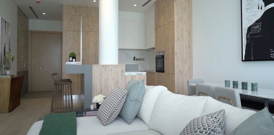 Appartement de 1 chambre à Al Barari, UAE No. 95313