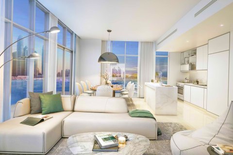 Квартира с 2 спальнями в EMAAR Beachfront, ОАЭ №77985 1