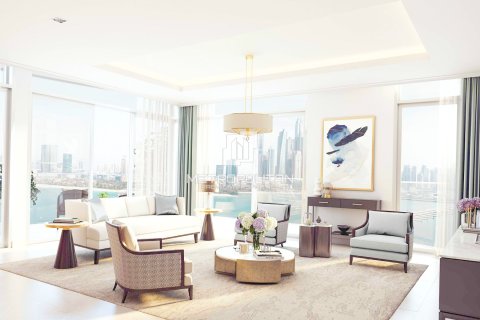 Квартира с 2 спальнями в EMAAR Beachfront, ОАЭ №77985 4