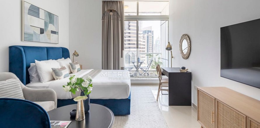 Apartamento tipo estudio Estudio en Dubai Marina, UAE No. 77986