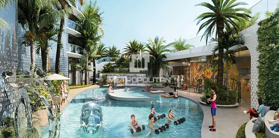 Apartment de 1 dormitorio en Dubai Media City, UAE No. 77996
