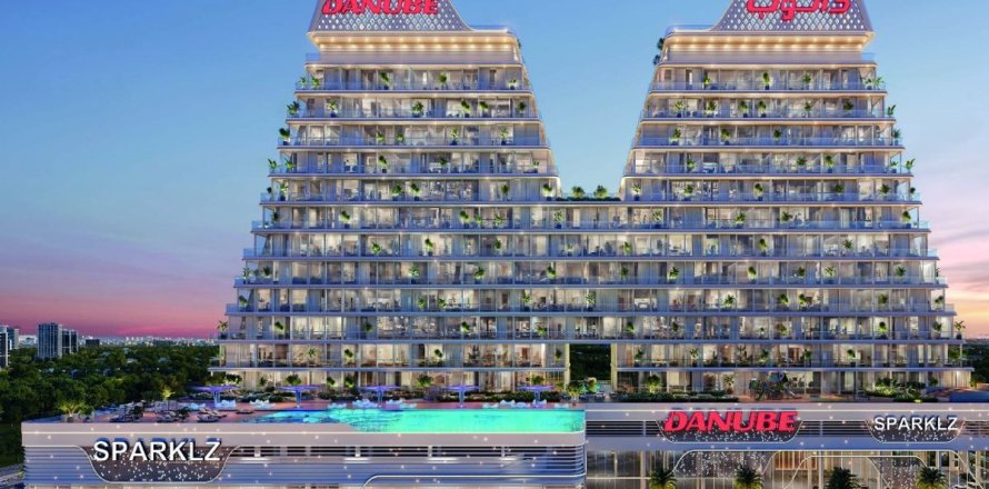 Appartement de 2 chambres à Al Furjan, UAE No. 82084