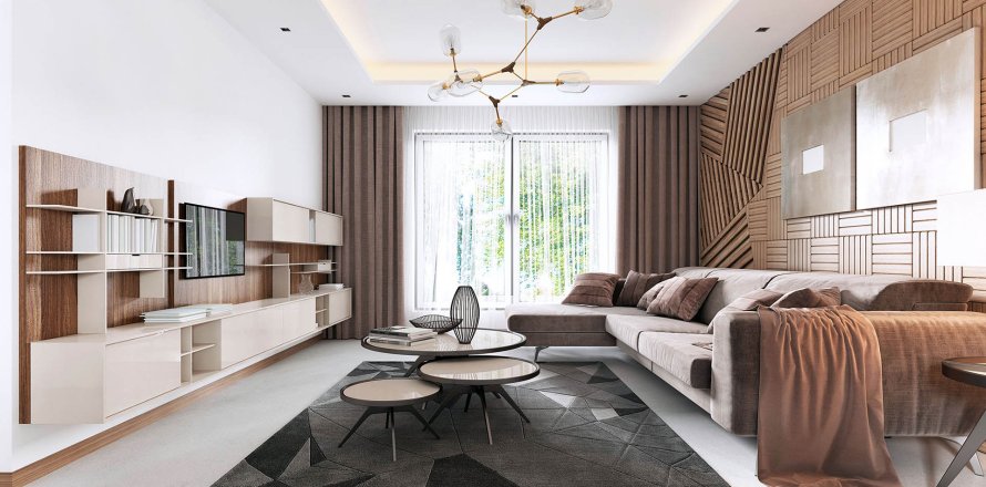 Penthouse de 2 dormitorios en BINGHATTI MIRAGE Jumeirah Village Circle, UAE No. 95527