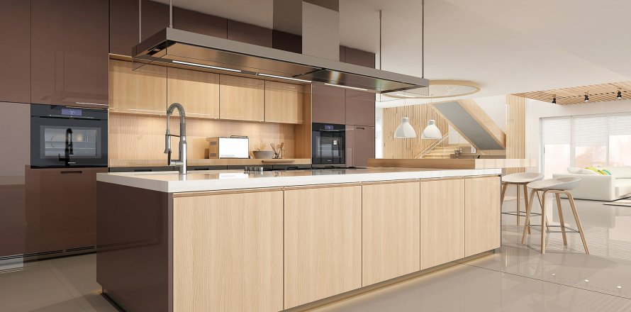 Apartment de 2 dormitorios en BINGHATTI MIRAGE Jumeirah Village Circle, UAE No. 95525