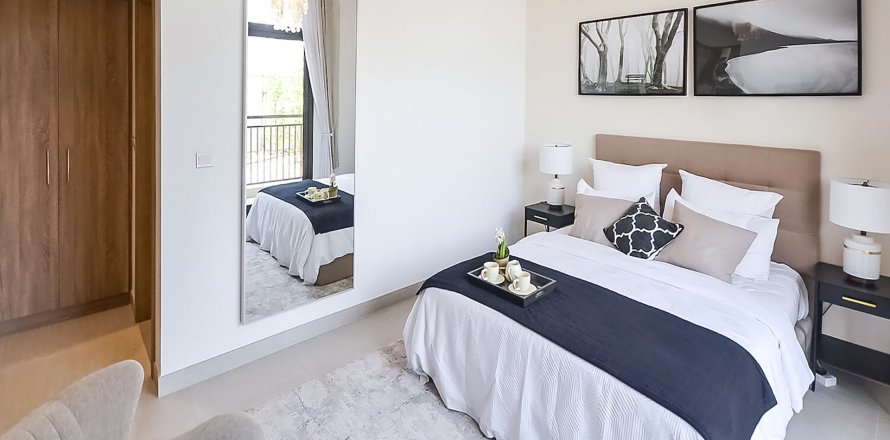 Appartement de 1 chambre à PARKVIEWS RAWDA Town Square, UAE No. 95649