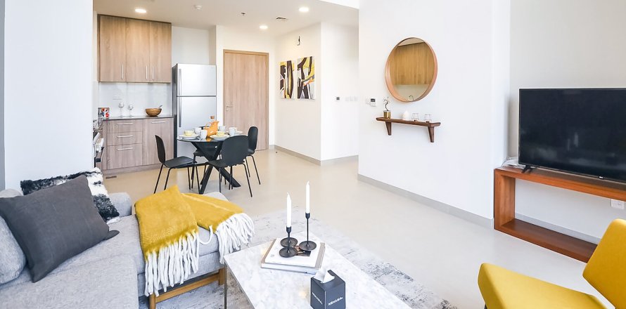 Appartement de 1 chambre à PARKVIEWS RAWDA Town Square, UAE No. 95652