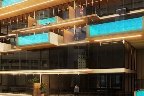 Apartment de 1 dormitorio en Dubai, UAE No. 103941 3