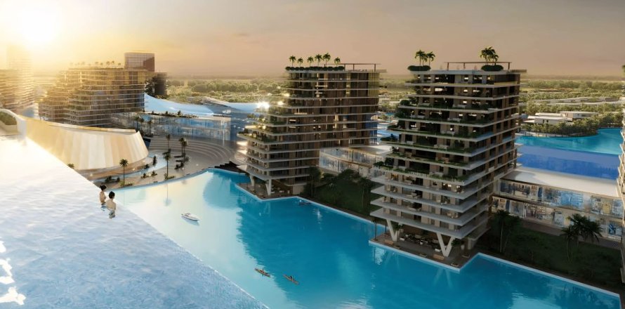 Appartement de Studio à Dubai, UAE No. 104140