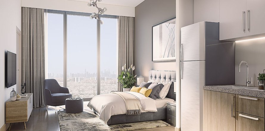 1 bedroom Apartment in AZIZI BERTON Al Furjan, UAE No. 95294