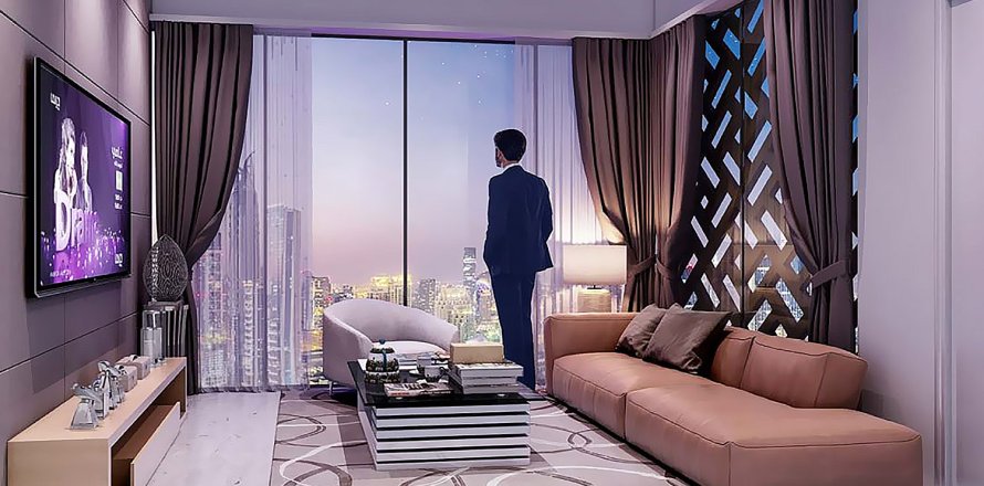 2 bedrooms Apartment in AZIZI BERTON Al Furjan, UAE No. 95293