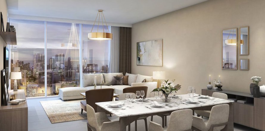 Apartment de 3 dormitorios en CREEK RISE Dubai Creek Harbour (The Lagoons), UAE No. 95292