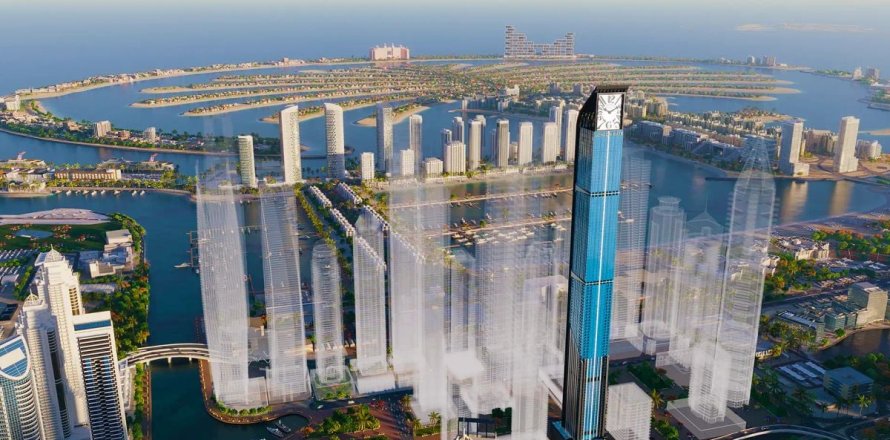 1 غرف نوم شقة في مرسى دبي, الإمارات العربية المتحدة رقم 42556