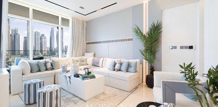 3 غرف نوم شقة في EMAAR Beachfront, الإمارات العربية المتحدة رقم 66894