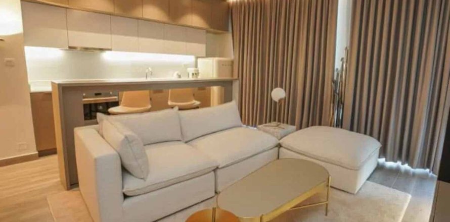 Appartement de 1 chambre à Mohammed Bin Rashid City, UAE No. 96887