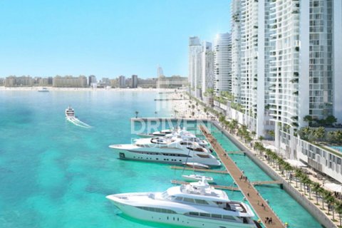 Apartment de 2 dormitorios en EMAAR Beachfront, UAE No. 84358 4