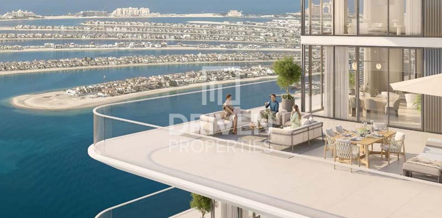 Apartment de 2 dormitorios en EMAAR Beachfront, UAE No. 84358