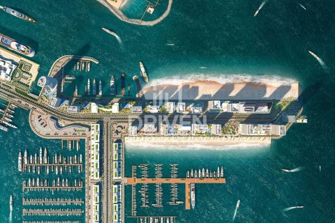 Apartment de 2 dormitorios en EMAAR Beachfront, UAE No. 84358 13
