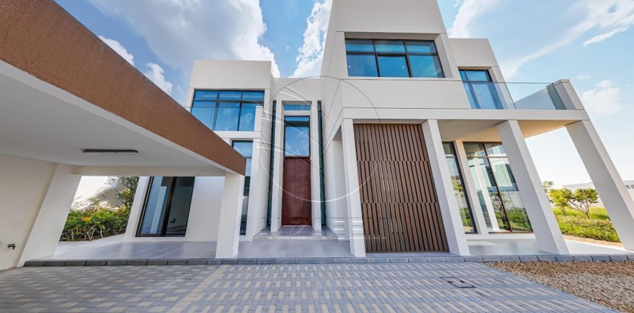 Villa de 6 dormitorios en Abu Dhabi, UAE No. 27171