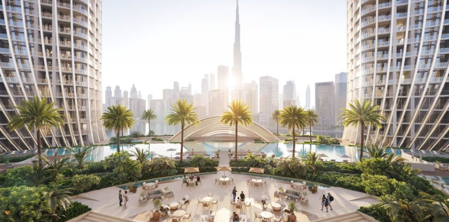 Appartement de Studio à Business Bay, UAE No. 102578