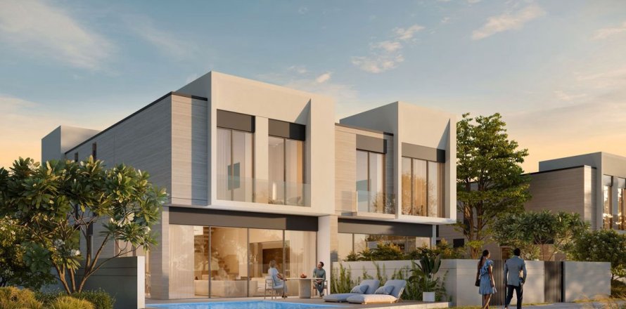 Villa de 4 dormitorios en Dubai, UAE No. 102598