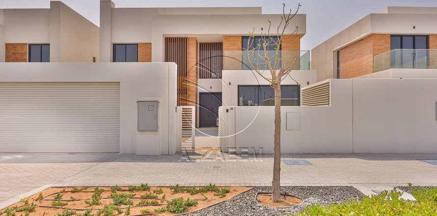 Villa de 4 chambres à Saadiyat Island, UAE No. 91293