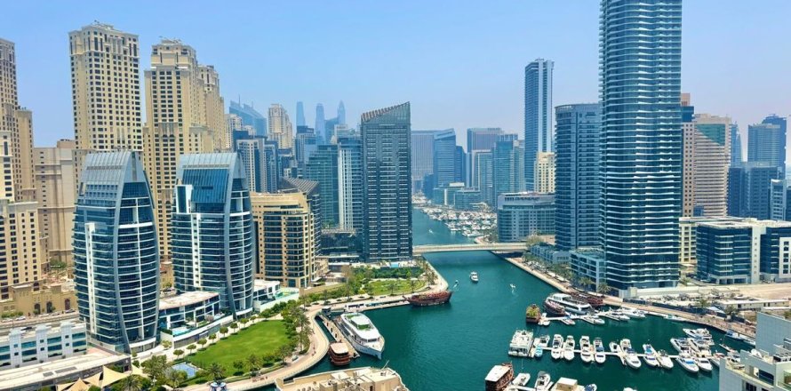 1 غرف نوم شقة في مرسى دبي, الإمارات العربية المتحدة رقم 88667