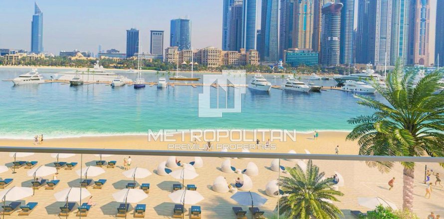 Appartement de 1 chambre à EMAAR Beachfront, UAE No. 10688