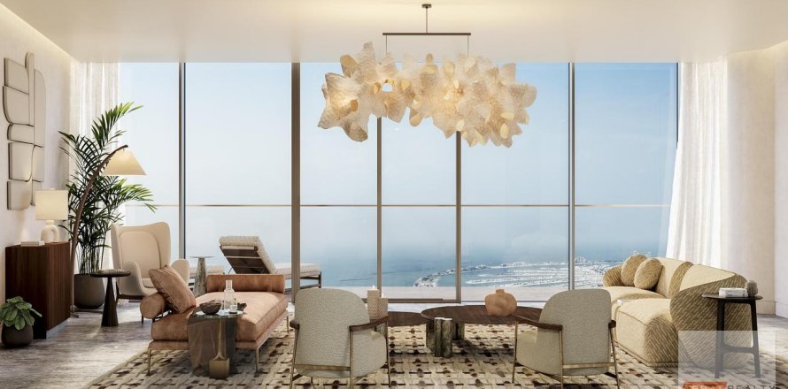 3 غرف نوم شقة في مرسى دبي, الإمارات العربية المتحدة رقم 18407