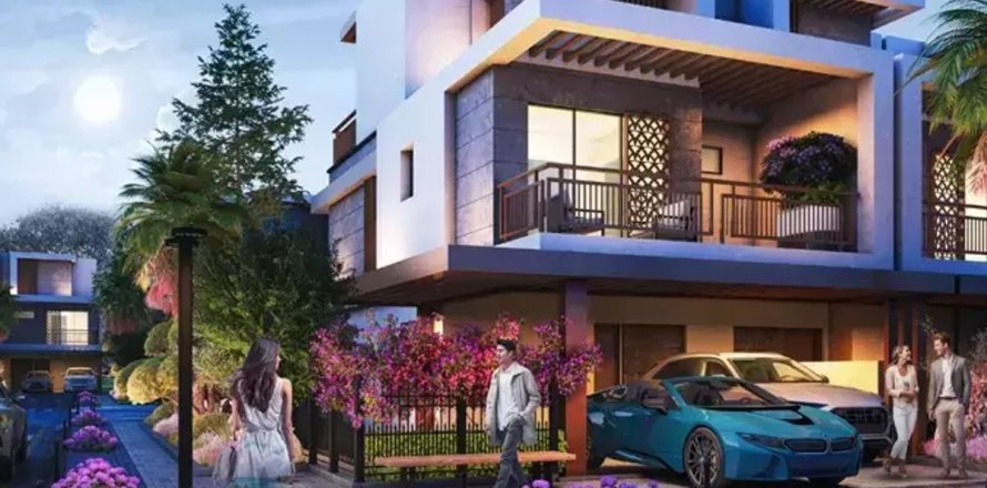 4 غرف نوم تاون هاوس في دبي, الإمارات العربية المتحدة رقم 100347