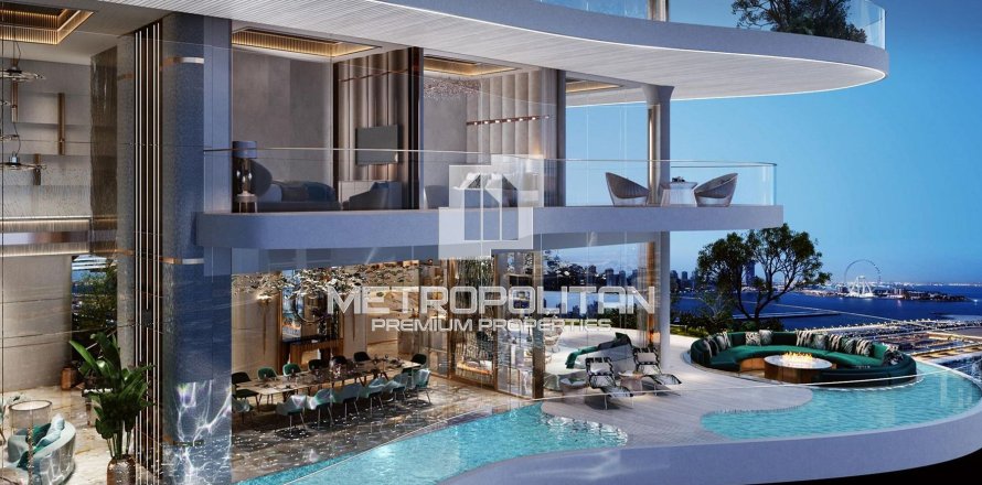 1 bedroom Apartment in Dubai Harbour, UAE No. 77673