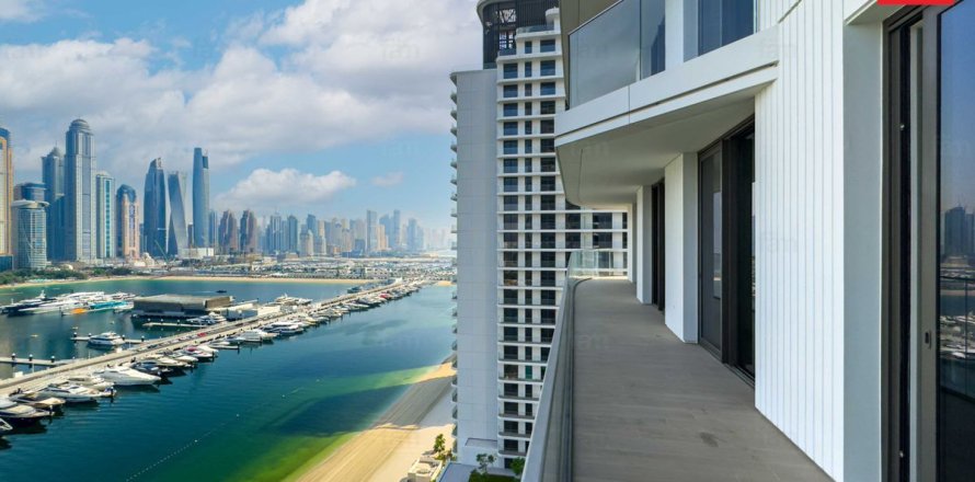 Appartement de 3 chambres à Dubai Harbour, UAE No. 89085