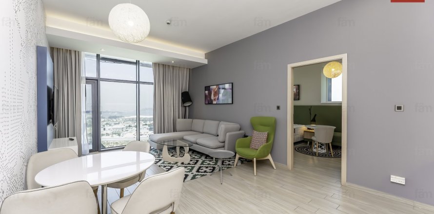 Apartment de 1 dormitorio en Al Sufouh, UAE No. 88747