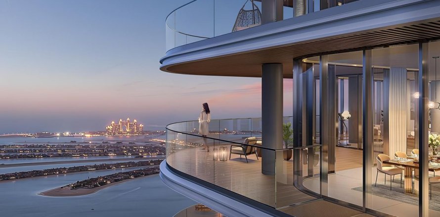 Penthouse de 5 chambres à Dubai Harbour, UAE No. 103263