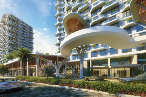 Apartment de 1 dormitorio en Dubai, UAE No. 101554 4