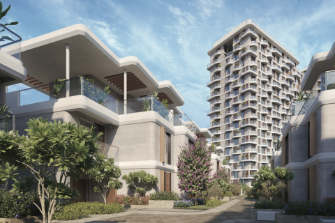 Apartment de 1 dormitorio en Dubai, UAE No. 101554 2