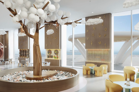 Apartment de 1 dormitorio en Dubai, UAE No. 101554 9