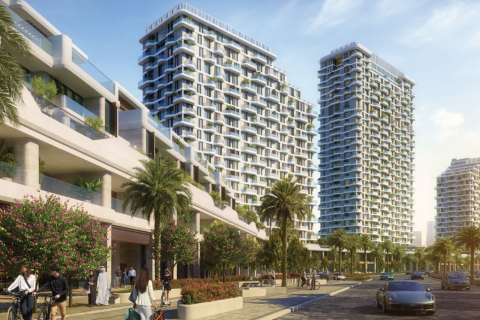 Apartment de 1 dormitorio en Dubai, UAE No. 101554 1