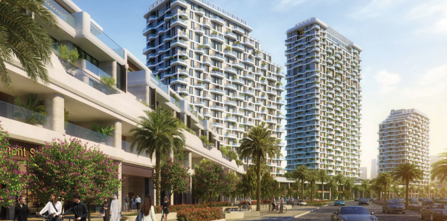 Apartment de 1 dormitorio en Dubai, UAE No. 101554