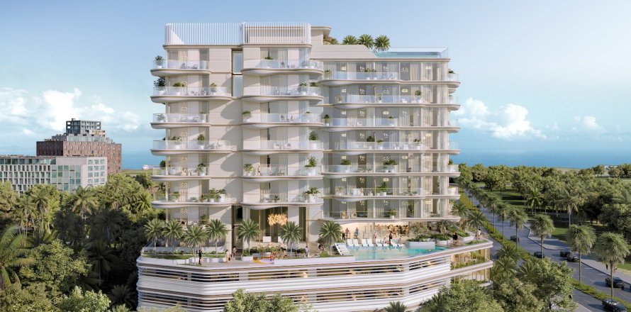 Apartment de 1 dormitorio en Dubai, UAE No. 101567