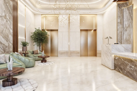 Apartment de 1 dormitorio en Dubai, UAE No. 101546 4