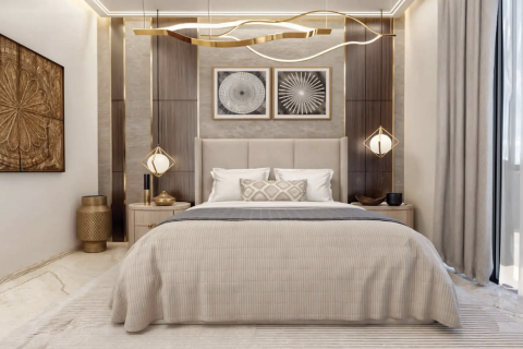 Apartment de 1 dormitorio en Dubai, UAE No. 101546 8