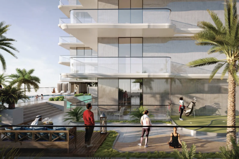 Apartment de 1 dormitorio en Dubai, UAE No. 101546 3