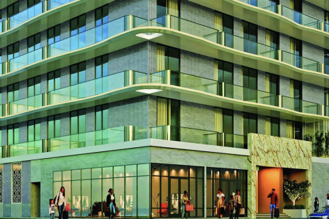 Apartment de 1 dormitorio en Dubai, UAE No. 101546 2