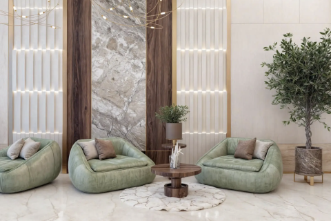 Apartment de 1 dormitorio en Dubai, UAE No. 101546 6